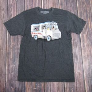 Bobs Burgers Shirt Mens Medium Food Truck Cartoon Graphic Tee Ripple Junction